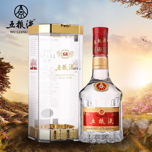 五粮液1618 52度500ml宜宾白酒原产地品质保证！-龙氏酒业商城